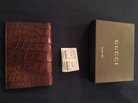 gucci crocodile wallet|Gucci outlet wallet price.